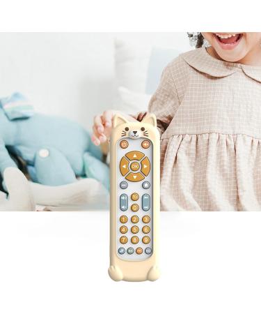 Buy Generic Remote Phone Pretend Playset | Realistic Music & TV Remote Control for Toddlers 1-3 Years White & Cat Case | International Shipping Available - Buy Online on GoSupps.com