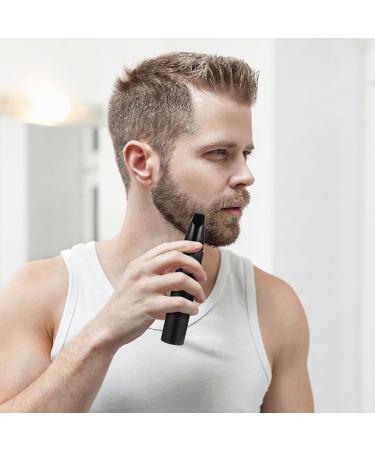 FRCOLOR Nose Hair Trimmer Set - Electric Facial Tool for Men Hair Clipping & Shaving Razors - Efficient Nasal Hair Cleaning Razor - 18X8CM Black - Buy Online on GoSupps.com
