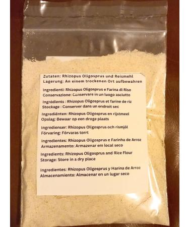 Tempeh Starter/Live Culture/Ragi Tempe/Inokulum-Non GMO-Halal 50 Gram - Buy Online on GoSupps.com