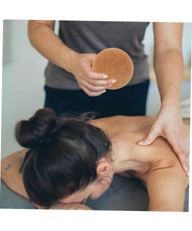 Fomiyes 2-St Yoga Ball - Cork Massage Device for Pain Relief | Myofascial Roller & Fitness Tool - Buy Online on GoSupps.com