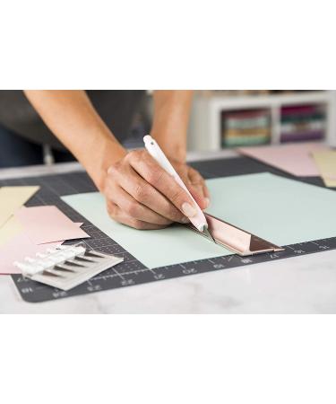 Cricut TrueControl Precision Knife Kit for Art, Scrapbooking, Stencils & DIY Projects - Includes 5 Spare Blades - Rose - Buy Online on GoSupps.com