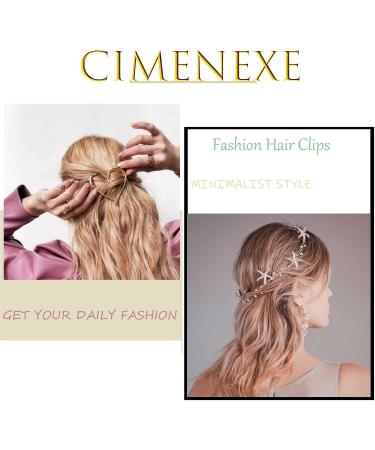 Cimenexe Bohemian Crystal Snap Hair Clips Rhinestone Snap Hairpin Crystal Hair Barrette Black Cz Hair Pins Clips Rhinestone Headwear Decorative Hair Accessories Jewelry for Women and Girls (Style2) - Buy Online on GoSupps.com