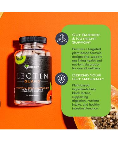 KaraMD Lectin Guard Gut Repair Colon Cleanse Supplement & Revive Reds Polyphenol Energy Booster | Antioxidants Shilajit & Enzymes | Non-GMO Gluten Free Vegan Friendly (30 Servings) - Buy Online on GoSupps.com