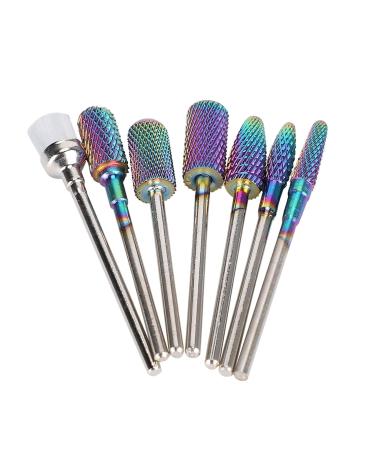 Tailsten Alloy Nail Drill Bits Set - Gel Polish Removal & Nail Art Grinding Heads for Nail Salons | Premium Quality & International Shipping - Buy Online on GoSupps.com