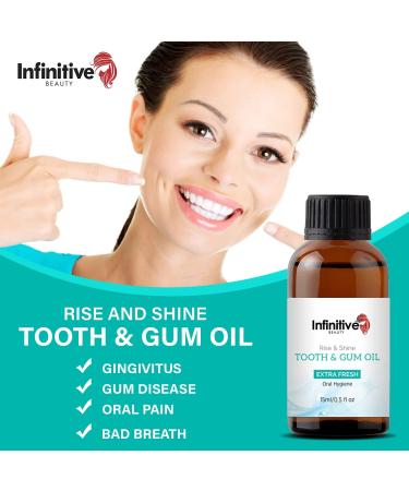 IB Gum Disease Treatment Oil for Gingivitis, Bad Breath & Oral Pain - 15ml (Pack of 1) - Buy Online on GoSupps.com