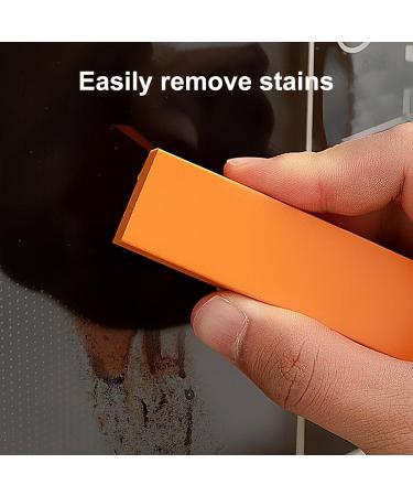 Stainless Steel Stain Eraser Eraser Sponge Scratch Eraser - Kitchen Faucet Cleaner Decontamination Artifact Rubber Cleaning Eraser Rust Remover for Tough Stains Dirt - Buy Online on GoSupps.com