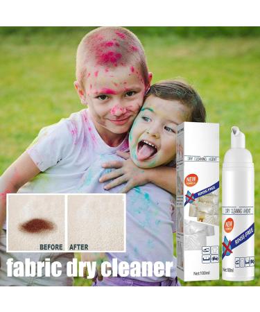 Stain Remover Sprays Waterless Clothing Cleansing Foam for Nearly All Types of Fabrics - Stains Extinguisher Carpet Cleaner Sprays - All-Purpose Rinse-Free Dry Washing Sprays for Down Jacket Nicything - Buy Online on GoSupps.com