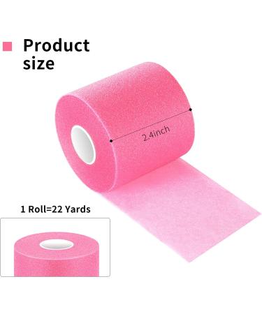 Buy Pre Wrap Tape Athletic - 6 Rolls Black & Colorful Foam Underwrap for Sports | International Shipping - Buy Online on GoSupps.com