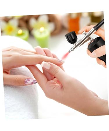 Mikinona 1 Set Air Brush for Nails Airbrush Kit with Compressor Cake Decorating Tool Nail Kit Spray Cordless Airbrush Kit Oil Paint Airbrush Paint Manicure Charging Cable Aluminum Alloy 12.00X4.20X4.20CM Picture 1 - Buy Online on GoSupps.com