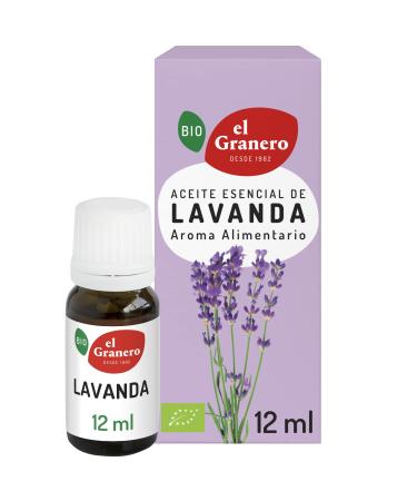 el Granero Esen Barn. Lavender 12 ml Organic Barn 400 g