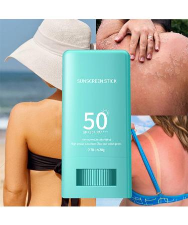 Furtryvl Sun Cream Stick SPF 50 Sunscreen Stick Sun Cream Face Stick UV Protetion Suncream Face& Body Sunscreen Long Lasting Sunscreen Easy Use Ideal for Surfer All Skin Types - Buy Online on GoSupps.com