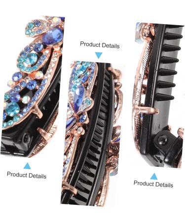 minkissy Hair Jewelry Hair Clips for Girls Decorative Hair Clip Rhinestone Clip for Hair Rhinestone Hair Clip for Women Girl Hair Accessories Rhinestones Crystal Vertical Clip Miss - Buy Online on GoSupps.com