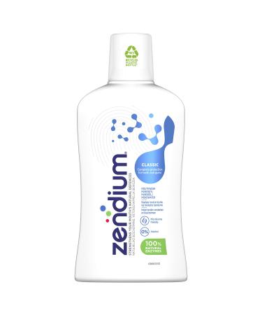 Zendium Mouthwash To strengthen and protect tooth enamel Classic addition to daily oral hygiene 500 ml