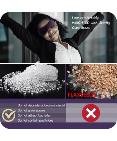 Heated Eye Mask for Dry Eyes - USB Electric with Temperature Timer Remote | Relieve Stye, Blepharitis, MGD | Purple - Buy Online on GoSupps.com