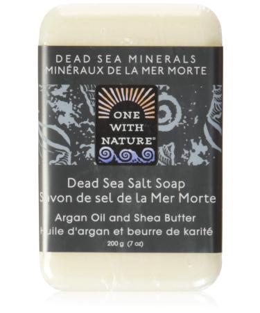 One with Nature Triple Milled Mineral Soap Fragrance Free 7 oz (200 g)