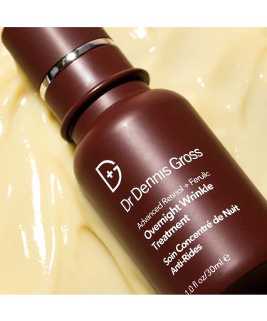Dr. Dennis Gross Advanced Retinol + Ferulic Overnight Wrinkle Treatment - 1 oz - Buy Online on GoSupps.com