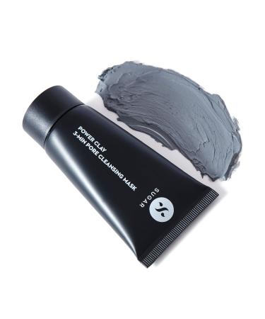 SUGAR Cosmetics Power Clay 3-min Pore Cleansing Mask with Charcoal 50 ml
