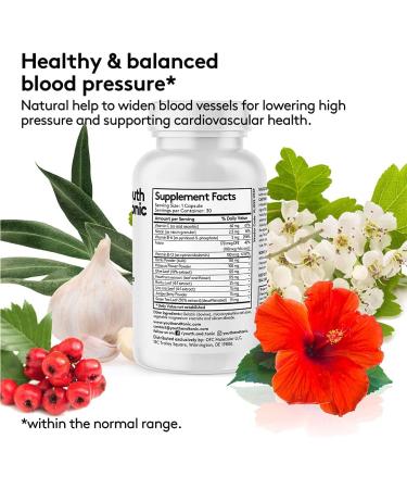 Natural Diuretics for Blood Pressure Support | High Strength Water Weight Pills with Vitamins & Herbs | Fluid Loss & BP Supplements for Heart Health | Men & Women - Buy Online on GoSupps.com