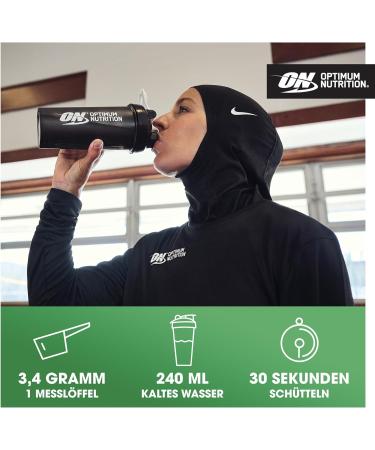 Optimum Nutrition Micronised Creatine Powder - 100% Pure Monohydrate for Performance - 93 Servings 317g Unflavoured Shake - Buy Online on GoSupps.com