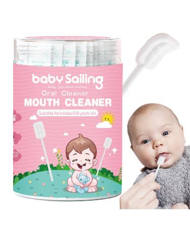 Tongue mull cleaner baby mund cleaner - soft mouth cleaning pencils |Portable and comfortable toothbrush tongue cleaner for dental and tongue care in babies and children tangible