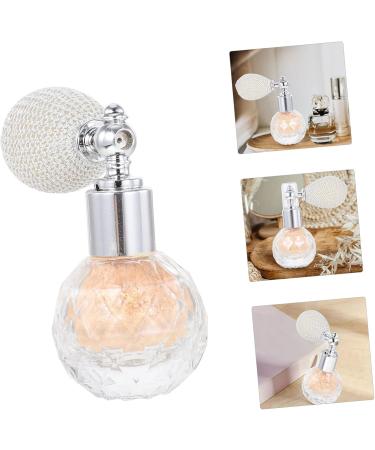 Balacoo 1pc Body Air Bag Powder Body Highlighter Loose Powder Spray Powder Glitter Bottle Body Powder Flash Golden medium - Buy Online on GoSupps.com