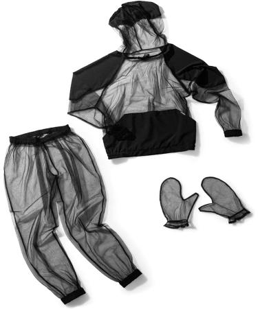 Lixada Outdoor Breathable Ultra-fine Mesh Jacket & Pants Set - XX-Large | Men & Women Summer Wear - Buy Online on GoSupps.com