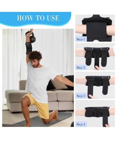 Niceuare Adjustable Elbow Brace with 2 Removable Metal Splints - Pain Relief for Tendonitis Cubital Tunnel Syndrome & Ulnar Nerve Entrapment for Men & Women - Buy Online on GoSupps.com