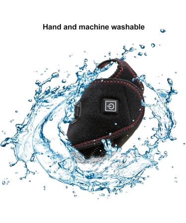 ZLXHDL Heated Wrist Brace - Electric 3 Speed Adjustable Hot Compress for Optimal Wrist Warmth & Comfort - Buy Online on GoSupps.com