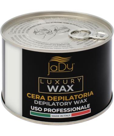 JaDy Micromic depilatory wax professional use gentle on sensitive skin Made in Italy 400 ml warm wax white 1 - Buy Online on GoSupps.com