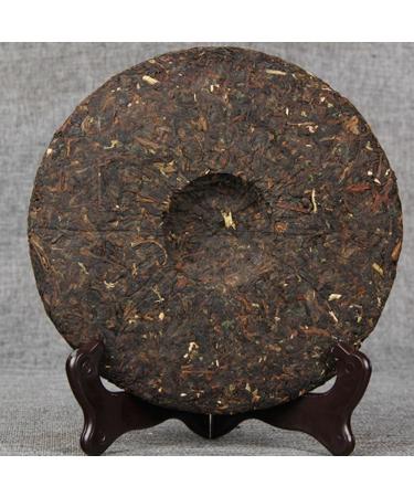 HQZM Glutinous Fragrance Mature Puer Tea Menghai Puer Tea 357g Traditional Craftsmanship - Buy Online on GoSupps.com
