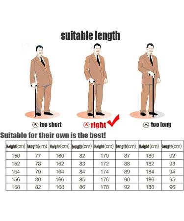 Walking Stick Portable Walking Cane Holder Walking Stick Crutch for Old Man Elderly Telescopic Stable Nonslip Lightweight Height Adjustable with 4 Feets and Wooden Handle Brown Walking Sticks for Men - Buy Online on GoSupps.com