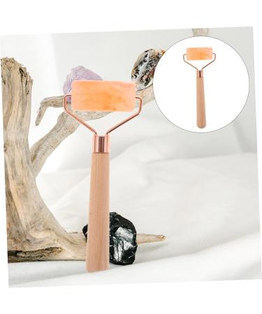 Salt Stone Massage Roller | Facial & Back Massager | Premium Skin Care Tool for Women - Buy Online on GoSupps.com