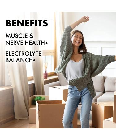 Bluebonnet Nutrition Calcium Magnesium Potassium 180 Caplets - Essential Mineral Supplement for Bone Health - Buy Online on GoSupps.com