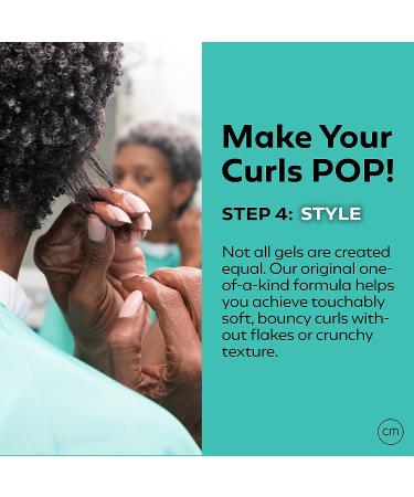 CurlMix Medium Hold Flaxseed Gel - Travel Size 3.4 oz - Define & Elongate Curls, No Dryness or Flaking - Buy Online on GoSupps.com