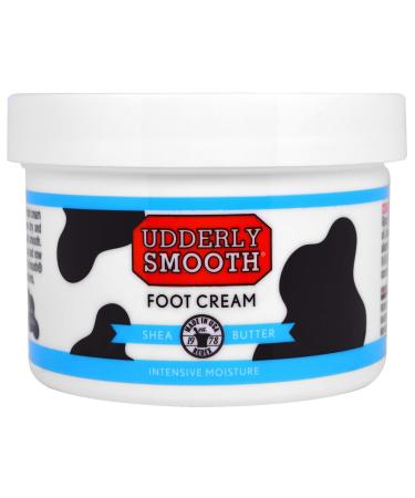 Udderly Smooth Foot Cream Jar  8 Ounce