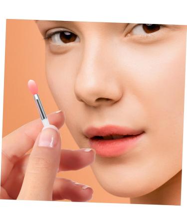 HAPINARY 1 Set Lip Mask Brush Silica Gel Girl Dust Jacket Pink - Buy Online on GoSupps.com