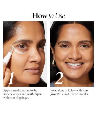 LAURA GELLER NEW YORK Spackle Illuminating Hydrating and Brightening Under Eye - Buy Online on GoSupps.com
