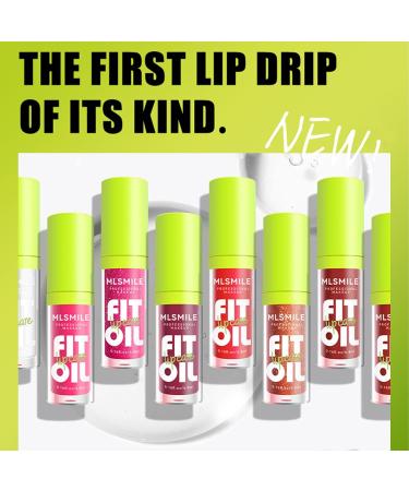 Buy Lip Oil Glaze #07 - Hydrating Lip Glow Oil | Shiny Transparent Gloss for Plump Smooth Lips - Long Lasting & Non-Sticky - Buy Online on GoSupps.com