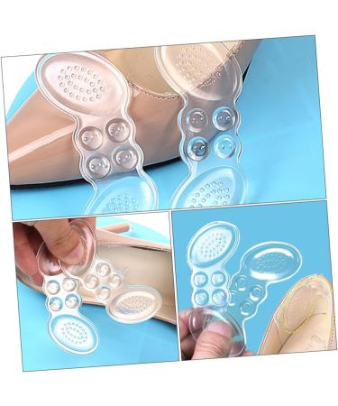 FOMIYES High Heel Anti-Drop Gel Stickers - 8 Pairs Invisible Cushion for Comfort and Stability - Buy Online on GoSupps.com