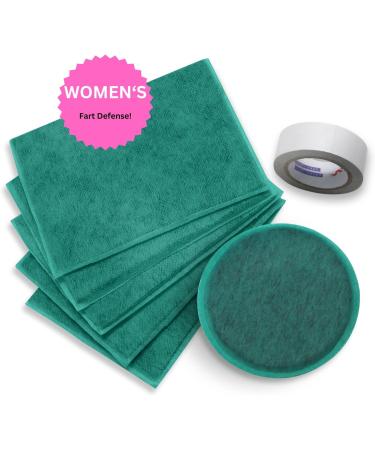 Women's Gas Relief Underwear - Odor & Sound Eliminator Charcoal Pads for Flatulence Deodorizer & Neutralizer - PW-5 10X Power Gas Absorbers - Buy Online on GoSupps.com