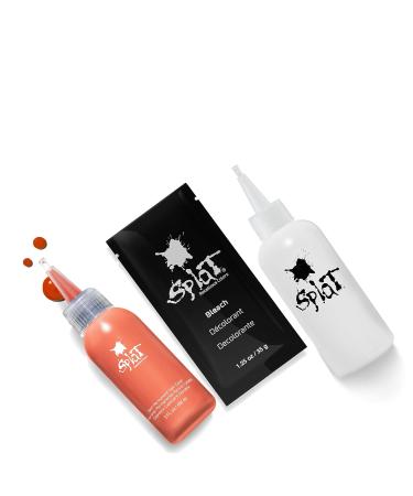 Splat Online Exclusives: Semi-Permanent Hair Color & Hair Refreshers in Peachy Coral - Vibrant International Shipping - Buy Online on GoSupps.com