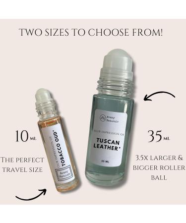 Men's Cologne - Perfume Oils For Man Enhanced Scents Sampler Replicant Fragrance Oil Travel Size Cologne 1.2 Fl Oz (TuscanLeather-Type) - Buy Online on GoSupps.com