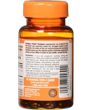 Zeaxanthin 4mg + Lutein 10mg for Healthy Eyes & Vision - 60 ct - Buy Online on GoSupps.com