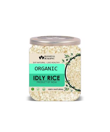 Blessfull Healing Organice IDLY Rice 1 lb (453 Gram)