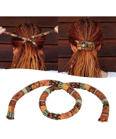 Spiral Hair Ties Dreadlock Hair Tie Dreadlock Accessories Spiral Ties Ponytail Holders Thick Hair Or Dreads Ethnic Yellow Spiral Lock Hair Tie Dreadlocks Hair Tie Iron Wire Ponytail Holder for Lo - Buy Online on GoSupps.com
