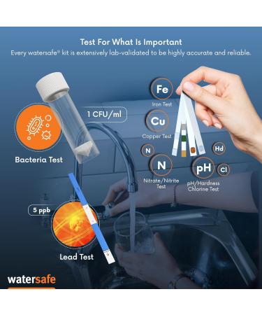 Silver Lake Research WS425B Watersafe Well Water Test Kit | All-in-One Solution - Buy Online on GoSupps.com