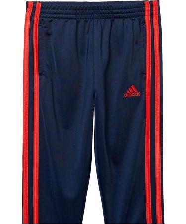 adidas Boys 2-Piece Glitchy Bos Long Sleeve Hooded Tee Set, 12 Months - Vivid Red - Buy Online on GoSupps.com