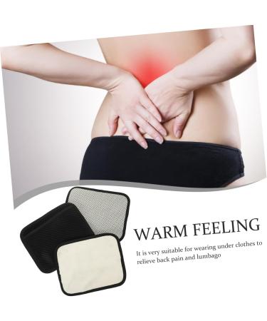 FOMIYES 12 Pcs Waist Pad Along with Washable Heating Pad Women Sports Lumbar Pad Net Bag Mat Multifunction - Buy Online on GoSupps.com