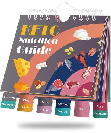 Mini feuilles de triche Keto Livre de 228 keto Food Keto pour d butants liste de nourriture Keto pour d butants liste suppl mentaire de 488 aliments taille facile transporter