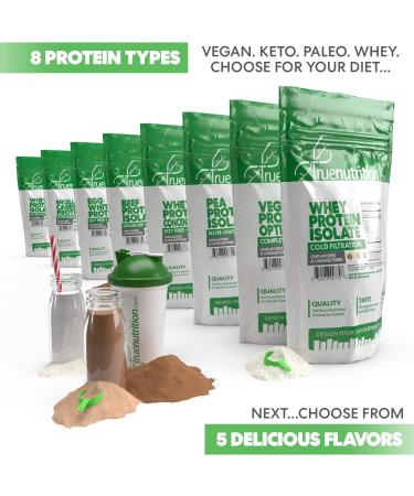 5LBS Unflavored Egg White Protein Powder - Paleo, Keto, Carnivore Friendly - Lactose & Gluten-Free - Customize Your Protein with Free Enhancements - Buy Online on GoSupps.com